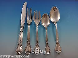Chantilly by Gorham Sterling Silver Flatware Set For 12 Service 65 Pieces