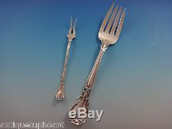Chantilly by Gorham Sterling Silver Flatware Set For 12 Service 65 Pieces