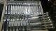 Chantilly By Gorham Sterling Silver Flatware Set For 8 Service 32 Pieces