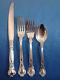 Chantilly By Gorham Sterling Silver Flatware Set For 8 Service 32 Pieces