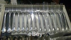 Chantilly by Gorham Sterling Silver Flatware Set For 8 Service 32 Pieces
