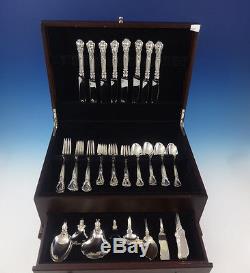 Chantilly by Gorham Sterling Silver Flatware Set For 8 Service 48 Pieces