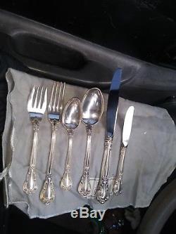 Chantilly by Gorham Sterling Silver Flatware Set for 12 Service 72pcs