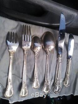 Chantilly by Gorham Sterling Silver Flatware Set for 12 Service 72pcs