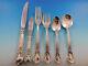 Chantilly By Gorham Sterling Silver Flatware Set For 12 Service 79 Pc Place Size
