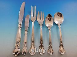 Chantilly by Gorham Sterling Silver Flatware Set for 12 Service 79 Pc Place Size