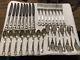 Chantilly By Gorham Sterling Silver Flatware Set For 8 Service 32 Pcs Dinner