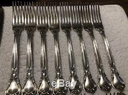 Chantilly by Gorham Sterling Silver Flatware Set for 8 Service 32 pcs Dinner