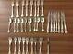 Chantilly By Gorham Sterling Silver Flatware Set For 8 Service 33 Pcs