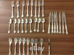 Chantilly by Gorham Sterling Silver Flatware Set for 8 Service 33 pcs