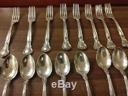 Chantilly by Gorham Sterling Silver Flatware Set for 8 Service 33 pcs
