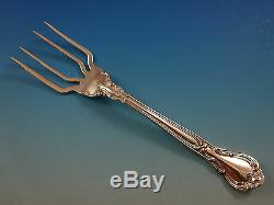 Chantilly by Gorham Sterling Silver Hot BBQ Beef Serving Fork 7 1/4 Custom Made