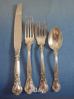 Chantilly by Gorham Sterling Silver Regular Size Place Setting(s) 4pc