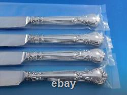 Chantilly by Gorham Sterling Silver Steak Knife Set 4pc Serrated Custom 8 7/8