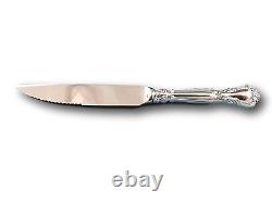 Chantilly by Gorham Sterling Silver Steak Knife Set 4pc Serrated Custom 8 7/8