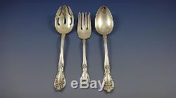 Chateau Rose by Alvin Sterling Silver Flatware Set For 12 Service 104 Pieces