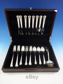 Chippendale by Towle Sterling Silver Flatware Service For 8 Set 34 Pieces