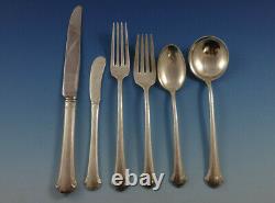 Chippendale by Towle Sterling Silver Flatware Set Service 48 Pieces