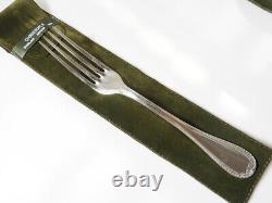 Christofle Sterling MALMAISON 8 1/8 Dinner Fork(s) with Storage Sleeve