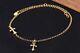 Chrome Hearts Cross 925 Sterling Silver Collarbone Chain