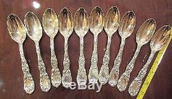 Chrysanthemum Tiffany & Co. Sterling Silver Soup Spoon 6 7/8