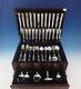 Classic Rose By Reed & Barton Sterling Silver Flatware Set 12 Service 77 Pieces