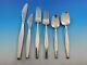 Classique By Gorham Sterling Silver Flatware Service For 8 Set 49 Pieces Modern
