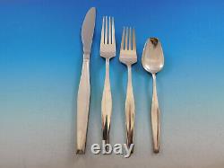 Classique by Gorham Sterling Silver Flatware Service For 8 Set 49 Pieces Modern