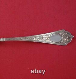 Cleopatra by Schulz and Fischer Sterling Silver Place Soup Spoon 7 Flatware