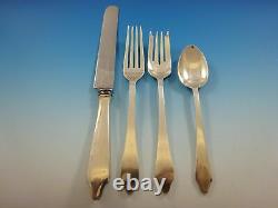 Clinton by Tiffany and Co Sterling Silver Regular Size Place Setting(s) 4pc