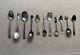 Collection Of 11 Different Silver Spoons