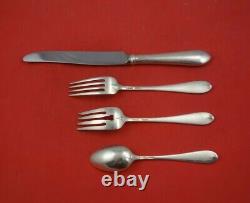 Colonial Engraved by Gorham Sterling Silver Dinner Size Place Setting(s) 4pc