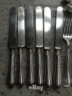 Commonwealth By Watson Sterling Silver Set Of 21 Pieces