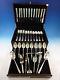Craftsman By Towle Sterling Silver Flatware Set For 12 Service 67 Pieces