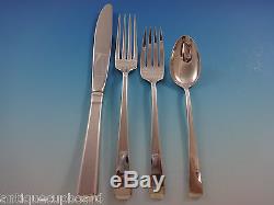 Craftsman by Towle Sterling Silver Flatware Set For 6 Service 30 Pieces