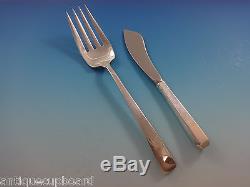 Craftsman by Towle Sterling Silver Flatware Set For 6 Service 30 Pieces