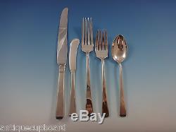 Craftsman by Towle Sterling Silver Flatware Set For 8 Service 48 Pieces
