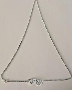 DAVID YURMAN Chatelaine Pendant Necklace With Pearl Sterling Silver 925