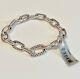 David Yurman Madison Chain Sterling Silver 8.5mm Bracelet Size M New