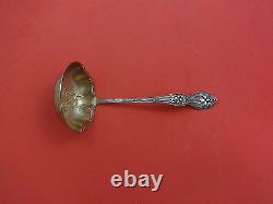 Daffodil by Baker-Manchester Sterling Silver Gravy Ladle withFlowers In Bowl