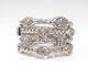 David Yurman Sterling Silver Diamond Confetti Band Ring Size 4.5 Ljb4
