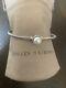 David Yurman Chatelaine Bracelet With Pearl 925 Sterling Silver 3mm
