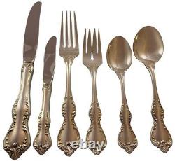 Debussy by Towle Sterling Silver Flatware Set For 12 Service 77 Pieces