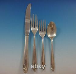 Debutante by Wallace Sterling Silver Flatware Set For 12 Service 63 Pieces