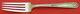 Della Robbia By Alvin Sterling Silver Dinner Fork 7 5/8 Heirloom Flatware