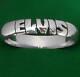 Elvis Presley, Name Sterling Silver Ring, Any Size