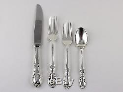 Easterling American Classic Sterling Silver 4 Piece Place Setting No Monograms