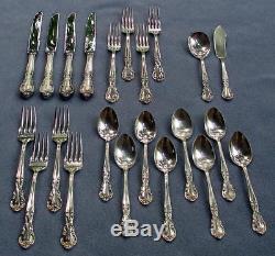 Easterling Sterling Silver Flatware Set American Classic 22 Piece Set