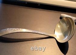 Easterling Sterling Silver Gravy Ladle 7.5 Serving