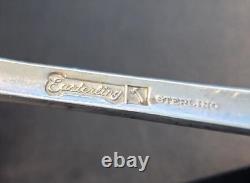 Easterling Sterling Silver Gravy Ladle 7.5 Serving